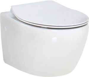 Унитаз подвесной BelBagno Prospero BB507B