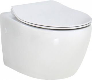 Унитаз подвесной BelBagno Prospero BB507B Унитаз подвесной BelBagno Prospero BB507B