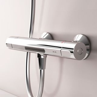 Смеситель для ванны и душа Am.Pm Above F9X50000 с термостатом хром