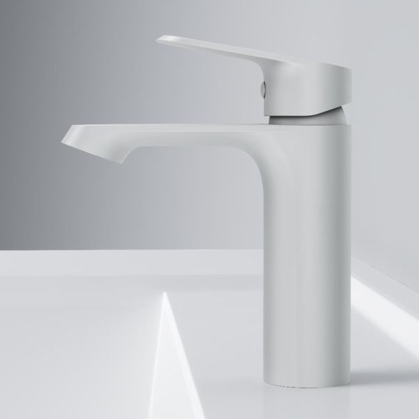 Смеситель для раковины Am.Pm Func F8F02133 белый