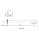 Душевой комплект WasserKRAFT Mindel Thermo A8599.090.116.010.127.011 T с термостатом хром/белый матовый