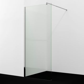 Душевая перегородка WasserKRAFT Rur 30W39 90 см профиль хром стекло прозрачное