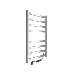 Полотенцесушитель электрический Indigo Oktava Slim 3 LСLOKS3E80-50Rt 80x50 см хром