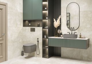 Керамогранит New Trend Вальтер бежевый / Walter Beige D60211M d матовый карвинг 600х600