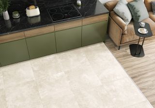 Керамогранит New Trend Вальтер серый / Walter Gray D60212M d матовый карвинг 600х600