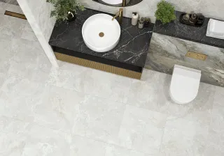 Керамогранит New Trend Муза / Muse D60214M d матовый карвинг 600х600