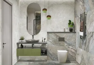 Керамогранит New Trend Муза / Muse D60214M d матовый карвинг 600х600
