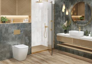 Керамогранит New Trend Центро разноцветный / Centro Color D60220M d матовый карвинг 600х600