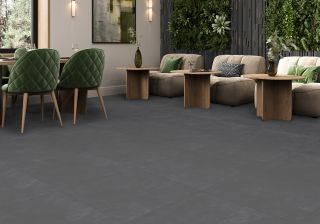 Керамогранит New Trend Лайф Цемент темно-серый / Life Cement Graphite D60238M d матовый 600х600 Lux