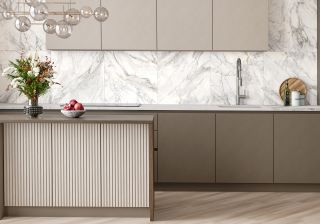 Керамогранит New Trend Багамы Каррара / Bahamas Carrara D60242M d матовый 600х600