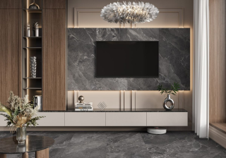 Керамогранит New Trend Каракум темный / Karakum Dark D60258M d матовый 600х600