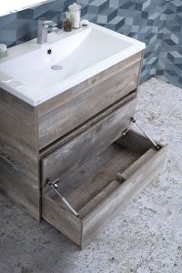 Напольная тумба под раковину Art&Max Family 58см бетон экзотик Family-580-3C-PIA-PE