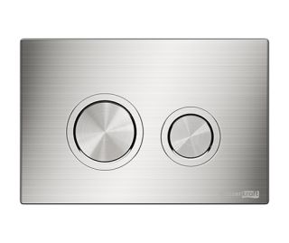 Система инсталляции для унитазов WasserKRAFT Salm 27TLT.010.ME.WH.BN01 с кнопкой смыва