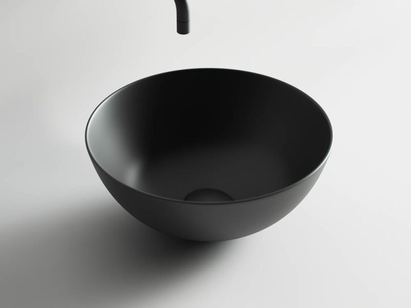 Раковина Ceramica Nova Element CN6004 36см чёрный матовый