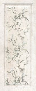 Плитка Kerama Marazzi 7188 Кантри Шик белый панель матовый декорированный 20x50x0,8