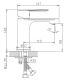 Смеситель для раковины Haiba HB10557-8 белый