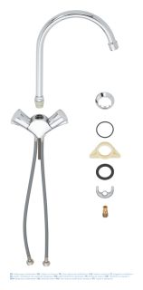 Смеситель для кухни Grohe Costa 31831001 хром