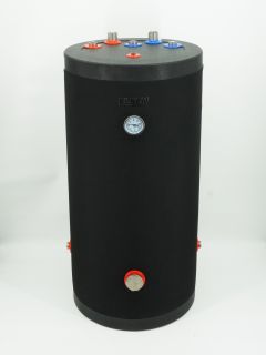 Бойлер косвенного нагрева универсальный ELSEN 100 л, нержавеющая сталь AISI 304, EWH03U.100i