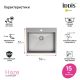 Кухонная мойка IDDIS Haze HAZ59S0i77 51см сталь Кухонная мойка IDDIS Haze HAZ59S0i77 51см сталь