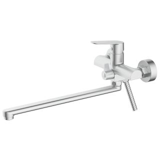 Смеситель для ванны Azario Alanti AZ-K1732BN сатин