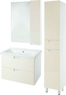 Зеркало-шкаф Bellezza Пегас 70см правый бежевый 00000008046 Зеркало-шкаф Bellezza Пегас 70см правый бежевый 00000008046