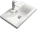 Раковина встраиваемая сверху SantiLine SL-2101(50) белый