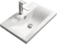 Раковина встраиваемая сверху SantiLine SL-2101(50) белый