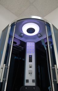 Душевая кабина Byon (2609) Runda Н0000192 100x100см