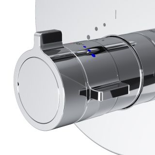 Смеситель Am.Pm  X-Joy F85A95600 для ванны и душа с термостатом