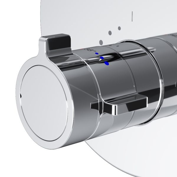 Смеситель Am.Pm  X-Joy F85A95600 для ванны и душа с термостатом