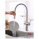 Смеситель для кухни Raglo R20.63.05 с подключением фильтра сатин