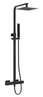 Душевая стойка Milleau Tissage ML8018AB.DT-GB черный