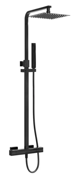 Душевая стойка Milleau Tissage ML8018AB.DT-GB черный
