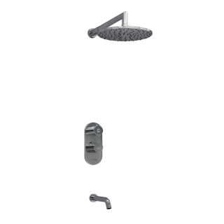 Душевой комплект WasserKRAFT Berkel Thermo A15030 T с термостатом хром