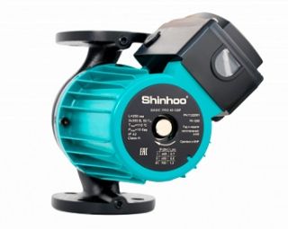 Насос, SHINHOO, циркуляционный, 71242009, тип BASIC PRO 40-14SF, 3?380 В