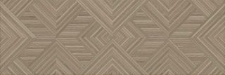 Плитка Kerama Marazzi 14039R Ламбро коричневый структура матовый обрезной 40x120x1
