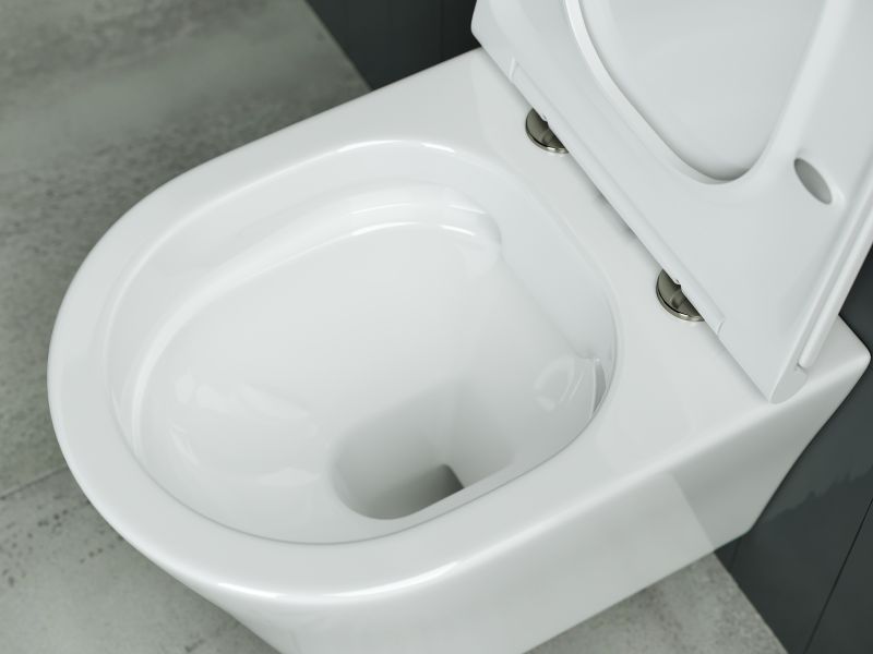 Подвесной унитаз Ceramica Nova Forma CN3011 безободковый белый Подвесной унитаз Ceramica Nova Forma CN3011 безободковый белый
