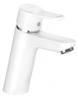 Смеситель для раковины Kludi Pure&Easy XL белый 372929165 Смеситель для раковины Kludi Pure&Easy XL белый 372929165