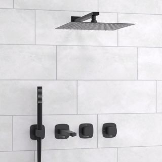 Душевой комплект WasserKRAFT Nuthe A9151.265.315.219.162.327.242.217 чёрный матовый