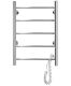Полотенцесушитель электрический Domoterm Классик DMT 109-5 40x60 EK R хром
