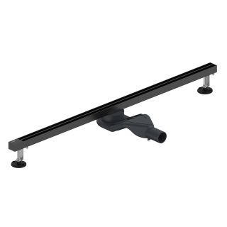 Душевой лоток WasserKRAFT Tauber 64D90MB 90 см чёрный матовый