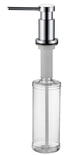 Дозатор Paulmark Brevit D005-CR хром Дозатор Paulmark Brevit D005-CR хром