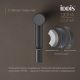 Смеситель для раковины IDDIS Дюна (Duna) DUNGM00i01 графит матовый