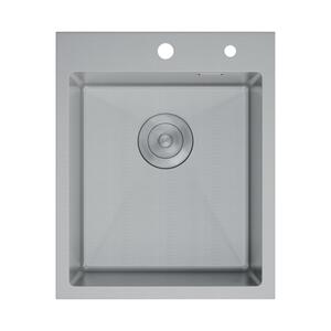 Кухонная мойка D&K DKS415004 41см сатин