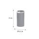 Стакан FIXSEN ROUND GRAY (FX-453-3)