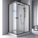 Душевая кабина Am.Pm X-Joy W94C-403-12090BT профиль мат.черный стекло прозрачное