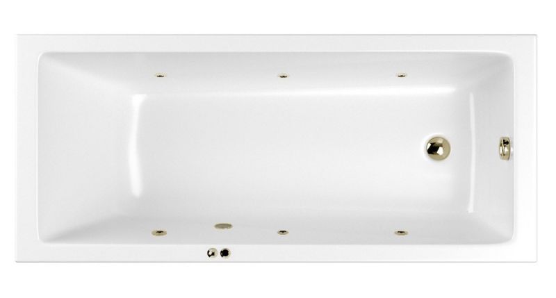 Гидромассажная ванна Whitecross Wave 0101.160070.100.SOFT.BR 160x70см Soft бронза Гидромассажная ванна Whitecross Wave 0101.160070.100.SOFT.BR 160x70см Soft бронза