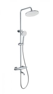 Душевая стойка Wonzon & Woghand Capsule WW-B3031-A1-CR с термостатом хром
