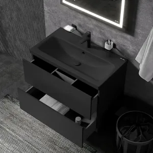 Комплект для ванной комнаты AM.PM Gem BK90GN подвесной
