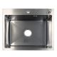 Кухонная мойка Azario Nicole AZS6050H 60 см серебро соты